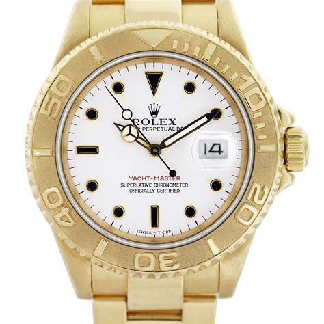 rolex ref 116654|18k yacht master Rolex price.